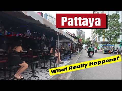 Видео: 🇹🇭[4K] Что НА САМОМ ДЕЛЕ происходит с туристами на улицах Паттайи?