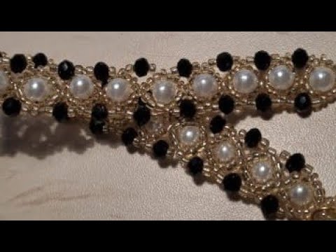 Видео: ЖЕМЧУГ тен ОҢАЙ БРАСЛЕТ бисерден білезік жасау