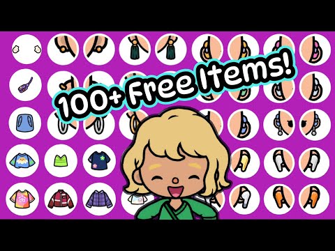 Видео: *БЕСПЛАТНОЕ* ОБНОВЛЕНИЕ TOCA BOCA: более 100 предметов и локаций! 💜🩵💚