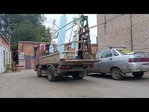 Видео: Зеркало 2550*3210 мм