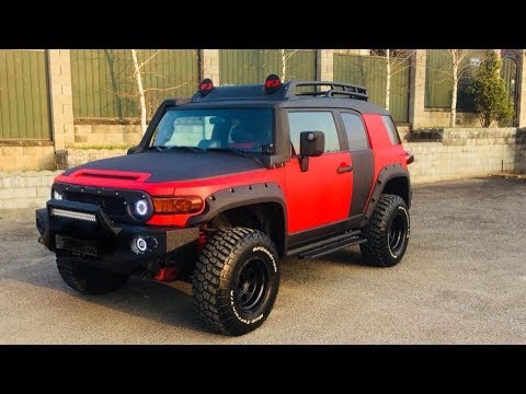 Видео: 🚗Toyota FJ Cruiser-меняю оптику💥Демонтаж фар и сборка светодиодных линз👍Тюнинг-обвес авто