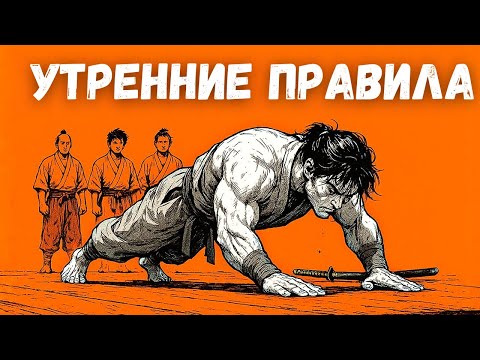 Видео: Эти 4 утренних правила положат конец лени (система Shugyo-Do)