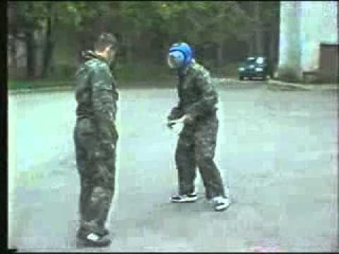 Видео: "Извор" Техника Русского  Рукопашного боя