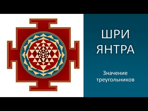 Видео: Шри Янтра. Значение треугольников при уходе