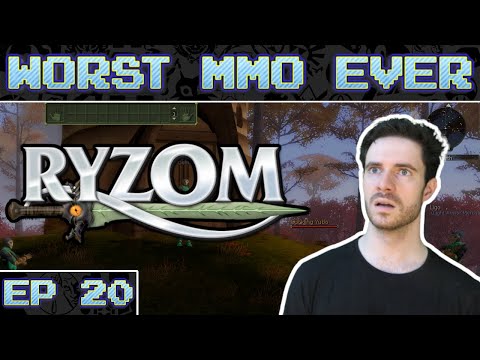 Видео: Худшая MMO в истории? - Ryzom