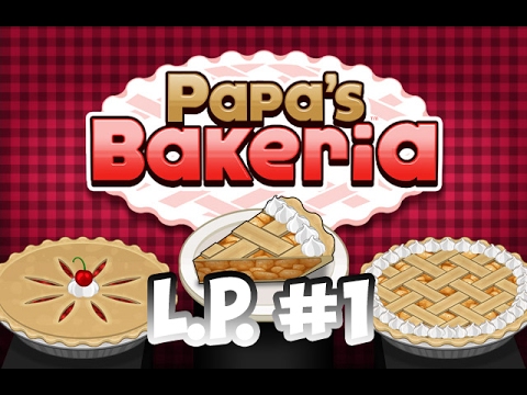 Видео: Играем в Papa's Bakeria|L.P. Manya #1 (Пекарня папы Луи)