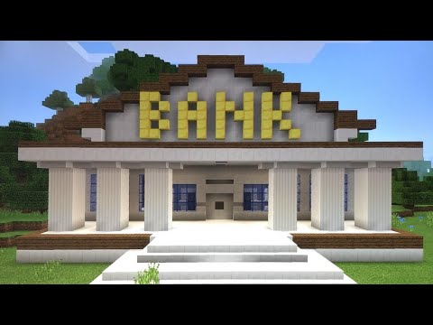 Видео: ограбление банка в minecraft бананоед