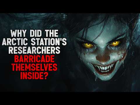 Видео: «Почему исследователи арктической станции забаррикадировались внутри?» Creepypasta