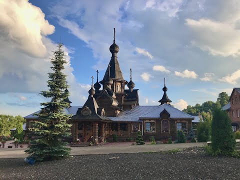Видео: Отчитка, Новокузнецк, храм Иоанна Воина, читает Василий Лихван.
