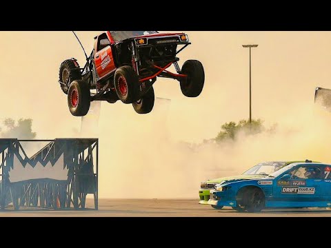 Видео: Прераннер на  Gorilla drift street legal (подготовка + экшн)