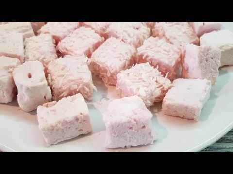 Видео: Диетический маршмеллоу без сахара.