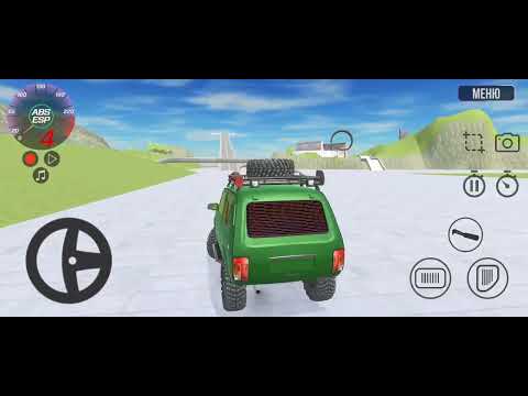 Видео: Втікаю від ДПС(Vaz Crach Test Simulator)