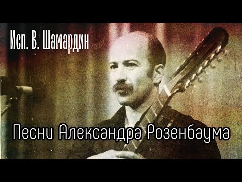 Видео: 19. Песни Александра Розенбаума (Исп. В.Шамардин)