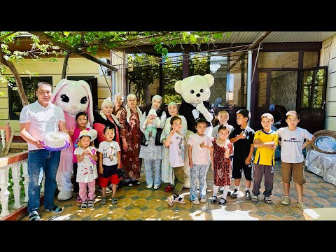 Видео: Кадамжай району Кыргыз-кыштак айылында Бешик тойдо заказда.