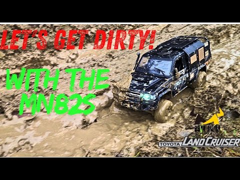 Видео: Окончательный тест MN82S на бездорожье! — Погнали кататься по грязи!