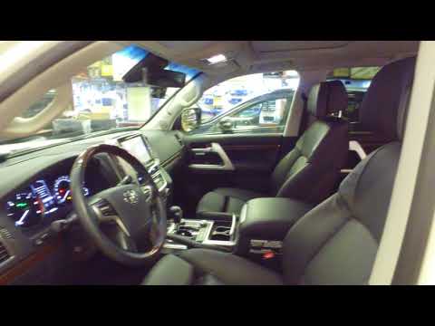 Видео: Особенности BMW сидений в TOYOTA LAND CRUISER 200