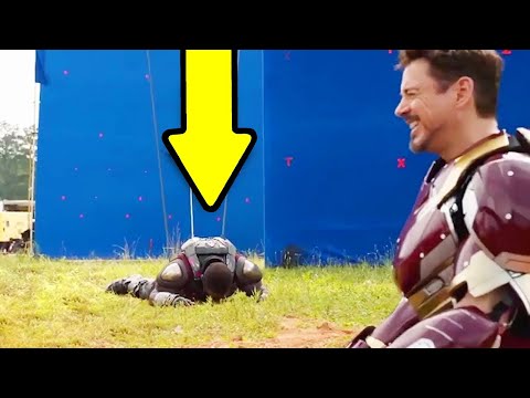 Видео: Самые смешные неудачные дубли и ляпы Marvel