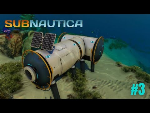 Видео: Строим базу. Subnautica  #3
