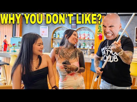 Видео: Ворчливый американец ненавидит веселье в Паттайе, Таиланд