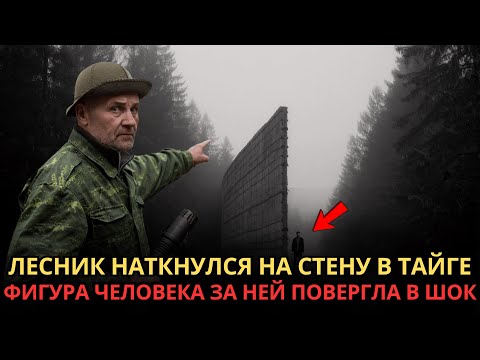 Видео: Егерь Наткнулся На Бетонную Стену В Тайге. Что Было за Ней ШОКИРУЕТ