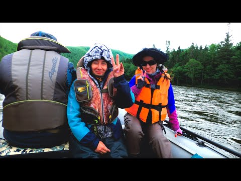 Видео: 5 ДНЕЙ В ТАЙГЕ С ЖЕНОЙ ! НЕЗАБЫВАЕМАЯ ГОРНАЯ РЫБАЛКА!