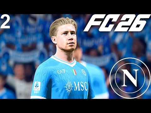 Видео: FC 26 КАРЬЕРА ЗА НАПОЛИ #2 - СТАРТ ЧЕМПИОНАТА ИТАЛИИ!!!