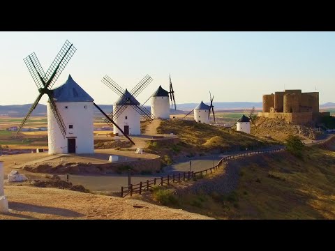 Видео: Испания.  Ла Манча.