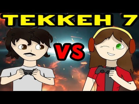 Видео: NECROS ПРОТИВ DANTEKRIS В TEKKEN 7