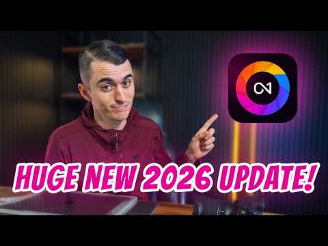 Видео: ON1 Photo RAW 2026: что нового и стоит ли покупать?