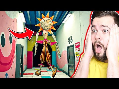 Видео: АНИМАТРОНИК СОЛНЦЕ ХАГИ ВАГИ в Poppy Playtime VS FNAF Security Breach