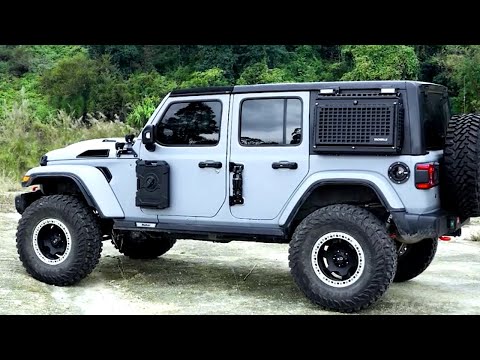 Видео: Максимальное улучшение Jeep Wrangler — модификации, которым вы не сможете противостоять