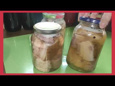 Видео: САМАЯ КРУТАЯ ЗАГОТОВКА НА ВСЕ СЛУЧАИ ЖИЗНИ! САЛО В РАССОЛЕ
