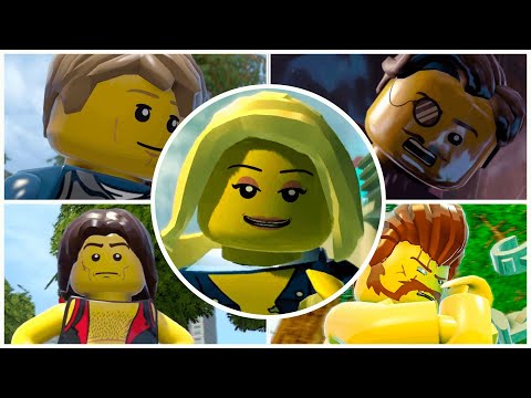 Видео: Lego City Undercover — Все боссы