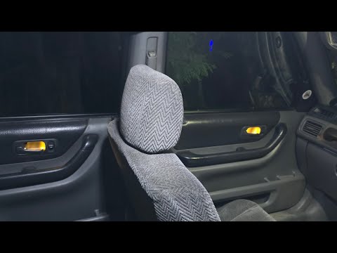 Видео: Honda CR-V RD1. Новая светодиодная подсветка ручек дверей.