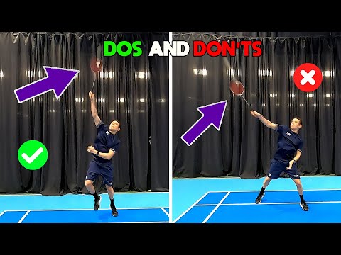 Видео: ЛЕГКО УПУСТИМЫЕ ПРАВИЛА ДЛЯ БАДМИНТОНОВ ПРОМЕЖУТОЧНОГО УРОВНЯ