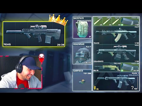 Видео: СТАРЫЙ, НО ЗОЛОТОЙ: MDR 7.62x51 — Побег из Таркова