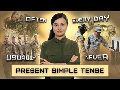 Видео: Простий теперішній час. Present Simple Tense. Урок 19