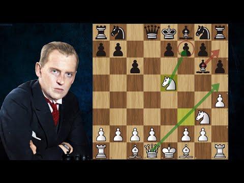 Видео: Знаменитая ЛОВУШКА в защите Каро-Канн в исполнении АЛЕХИНА! Шахматы
