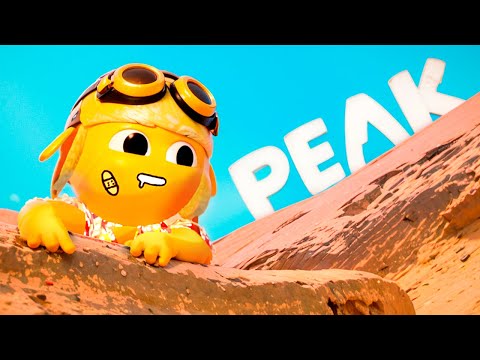Видео: ЭТО НЕОБИТАЕМЫЙ ОСТРОВ! СМОЖЕМ ЛИ МЫ ДОБРАТСЯ ДО ВЕРШИНЫ ГОРЫ? (PEAK)