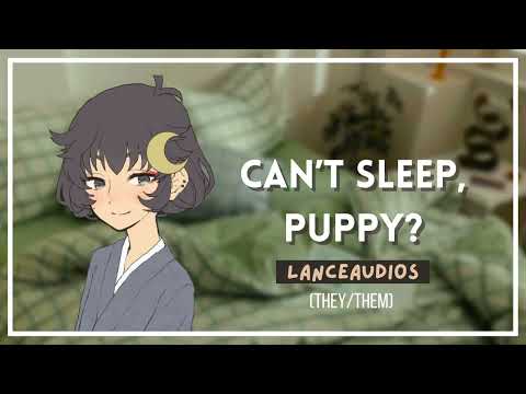 Видео: АСМР | Не спится, щенок? | [F4A] [NB4A] [имена питомцев] [средство для сна] [утешение] [пение]