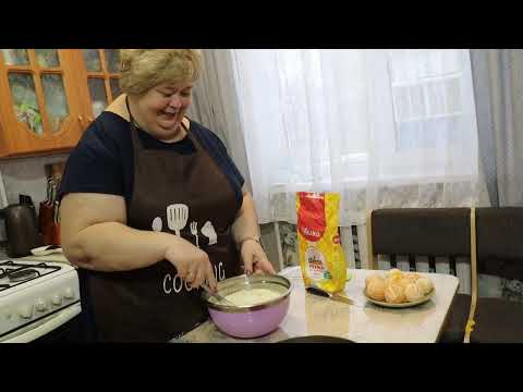 Видео: Очень вкусный мандариновый пирог.Макароны которые ел бы мой муж всегда.
