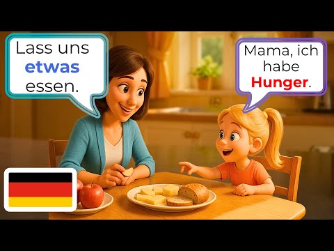 Видео: 🇩🇪 Разговоры дома и в офисе | Немецкие разговоры A1-A2 | Учите немецкий