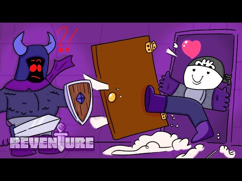 Видео: ОБНИМАШКИ С ТЕМНЫМ ВЛАСТЕЛИНОМ В ОДНОЙ ИЗ 100 КОНЦОВОК ► Reventure #8 Прохождение
