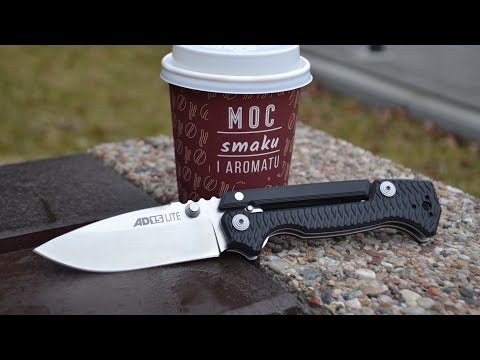 Видео: Cold Steel AD-15 Lite отличный от других