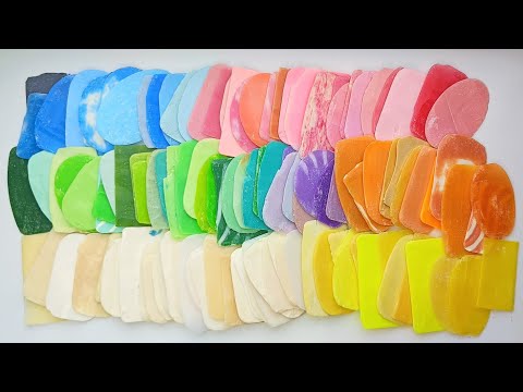 Видео: ASMR soap 💥 Breaking 125 soap plates 💥Ломаю мыльные пластинки