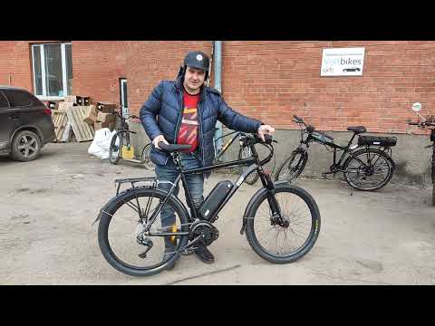 Видео: Кареточный электровелосипед VBS Bafang 750W