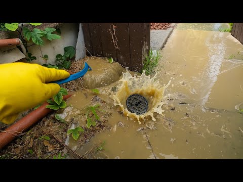 Видео: 10 МИНУТ, ЧТОБЫ ПРОЧИСТИТЬ ЭТОТ СТОК, ИНАЧЕ ОН БУДЕТ ЗАКРЫТ!