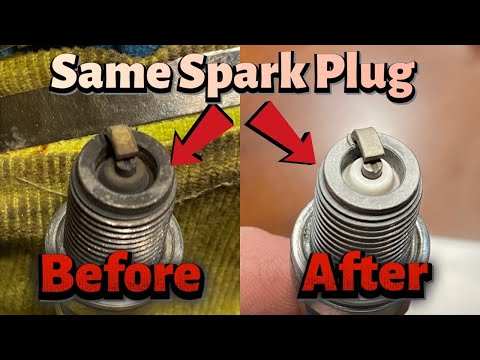 Видео: Очистка свечей зажигания. Можно ли их использовать повторно?