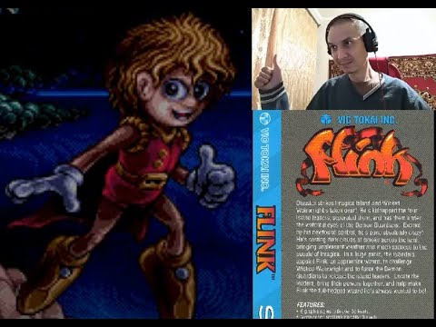 Видео: Неприятности Флинка / Misadventures of Flink (SEGA) / (Флинк на 16-бит Сега)