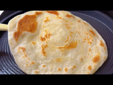 Видео: Неважно, какой блин ты приготовишь! Запомните рецепт одной миски муки и одной миски воды, мягкой и